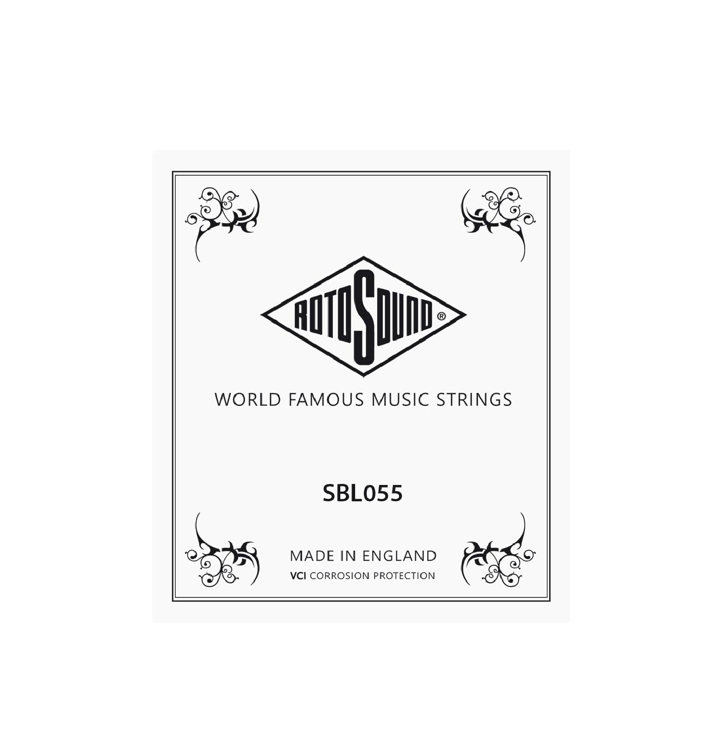 Rotosound Swing Bass 66 Extra Heavy Bass Guitar String (1-Piece G-String)